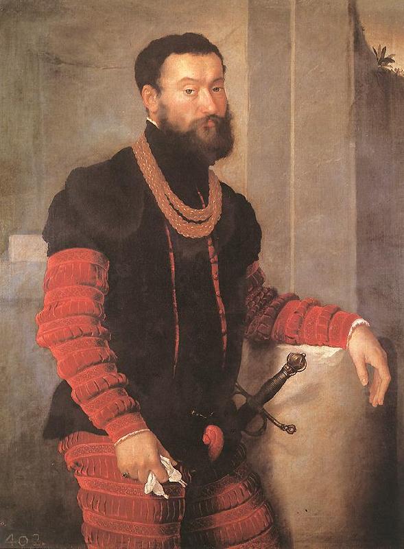 MORONI, Giovanni Battista Portrait of a Soldier sg